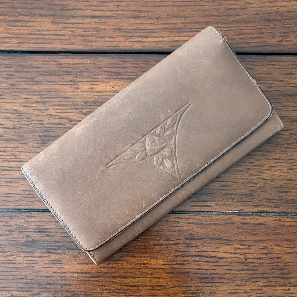 Rolf’s Brown Leather Wallet